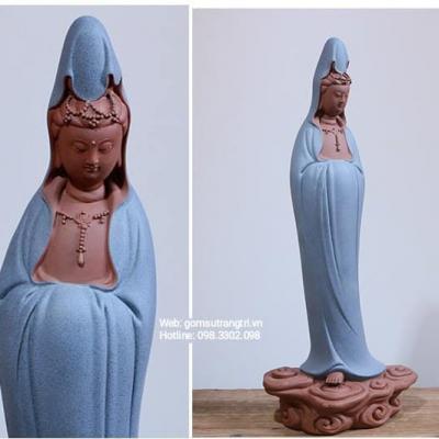 TƯỢNG PHẬT QUAN ÂM CƯỠI MÂY